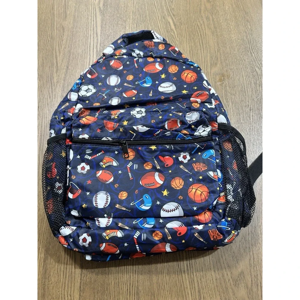Sports Theme‎ Laptop Backpack for Men Women